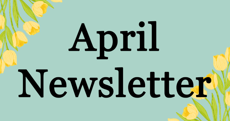 Newsletters - Go Green Salon - April