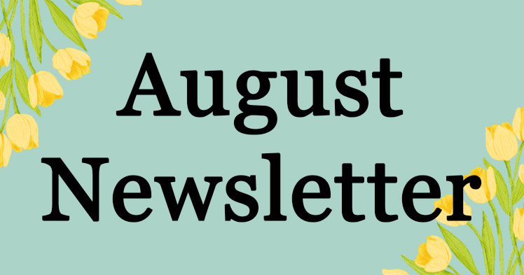 Newsletters - Go Green Salon - August