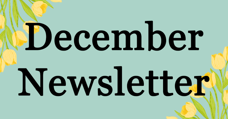 Newsletters - Go Green Salon - December