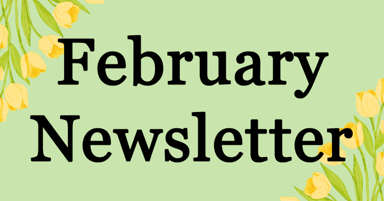 Newsletters - Go Green Salon - February