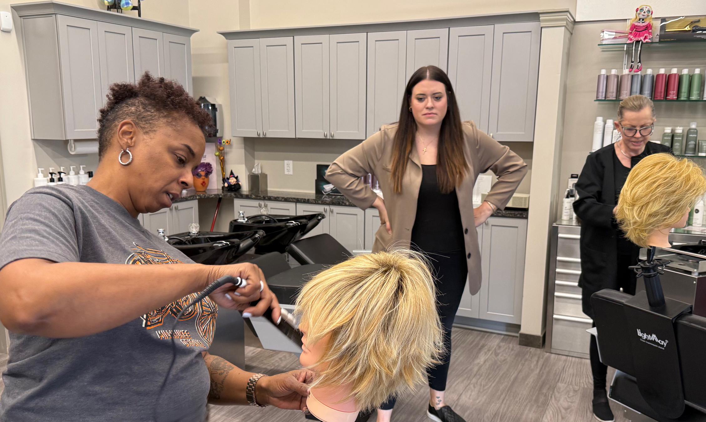 Cuts 4 a Cause - Go Green Salon - IMG_1040