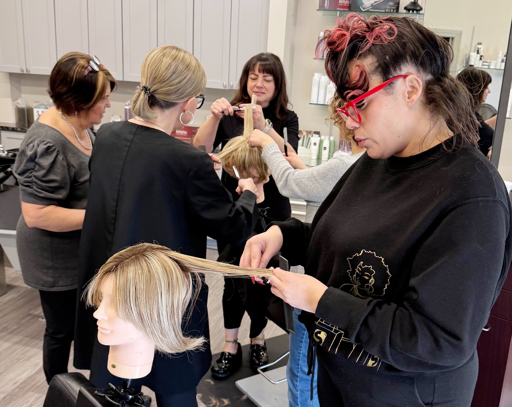 Cuts 4 a Cause - Go Green Salon - IMG_4383_2