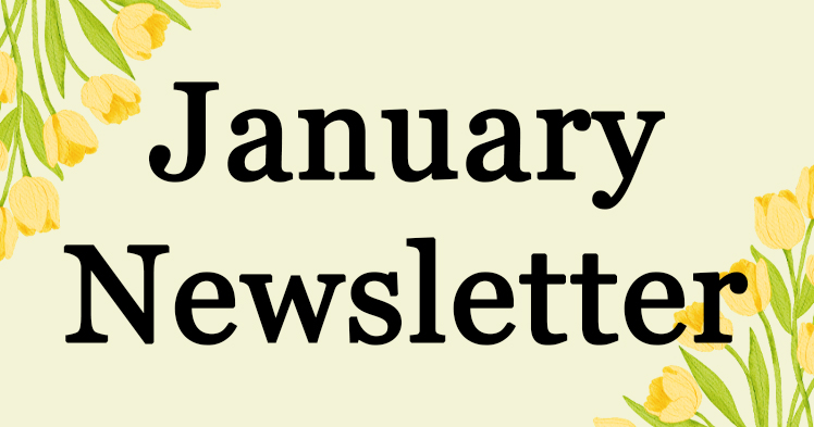 Newsletters - Go Green Salon - January