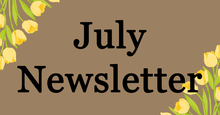 Newsletters - Go Green Salon - July