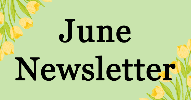 Newsletters - Go Green Salon - June