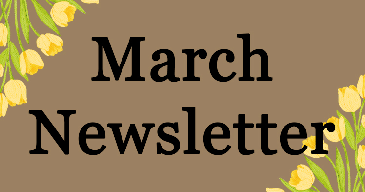 Newsletters - Go Green Salon - March
