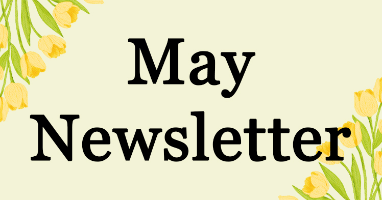 Newsletters - Go Green Salon - May