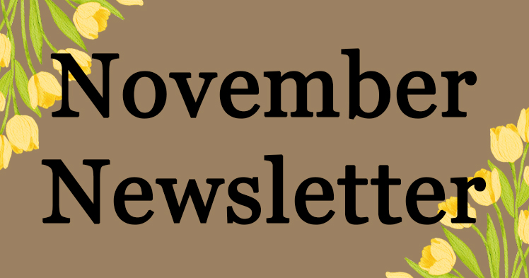 Newsletters - Go Green Salon - November