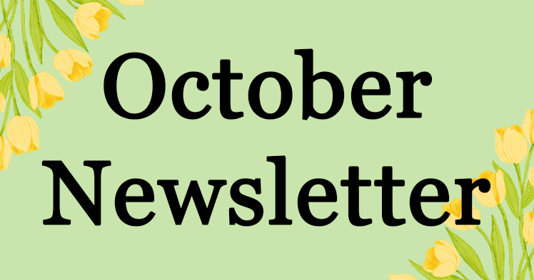 Newsletters - Go Green Salon - October