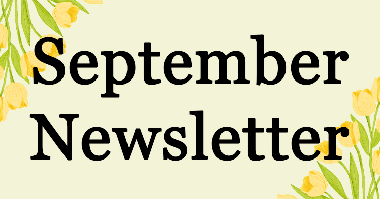 Newsletters - Go Green Salon - September